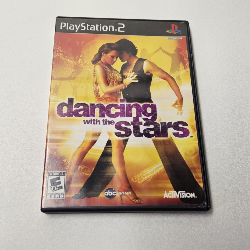Dancing with the Stars PlayStation 2, 2007, Complete CIB